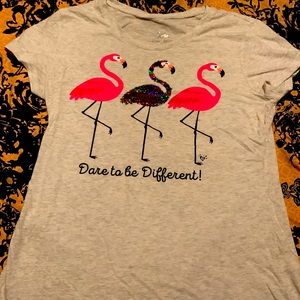Tshirt Flamingos | Poshmark